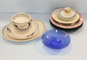 Various Plates & Trays 