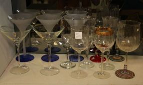 Various Stems & Martini Glasses 