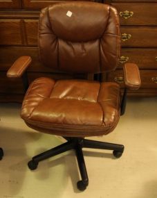 Office Depot Leather Desk Chair 
