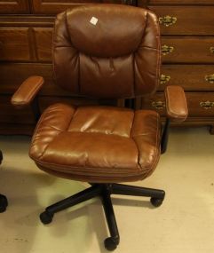 Office Depot Leather Desk Chair 