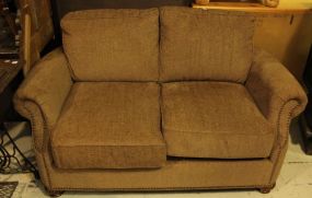 Upholstered Love Seat 