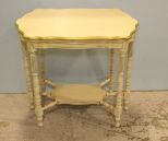 French Provincial Style Side Table 