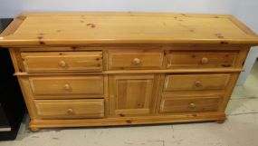 Broyhill Pine Double Dresser