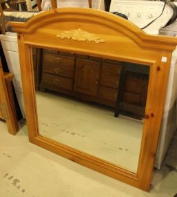 Broyhill Pine Hanging Mirror 