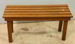 Oak Bench