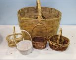 Box Lot of Baskets 