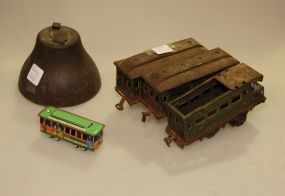 Metal Box Trains & Bell