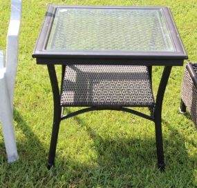 Square Metal Table 