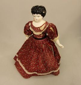 Antique Porcelain Doll