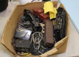 Box of Train Parts 