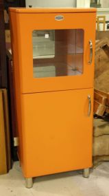 Orange Malibu Two Door Cabinet 