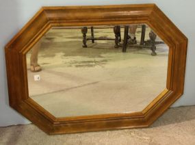 Pine Hexagon Mirror 