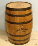 Original Oak Jack Daniels Whiskey Barrel 