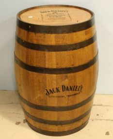 Original Oak Jack Daniels Whiskey Barrel 