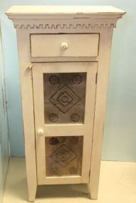 Painted White Cabinet