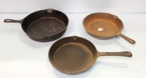 Group of Skillets