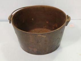 Made in USA Iron Bucket