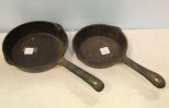 Two Cajun Classic Skillets