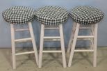 Three Bar Stools 