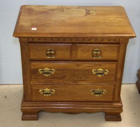 Three Drawer Contemporary Chest