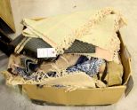 Box Lot of Various Small Rugs