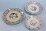 Persia Blue and White Plates