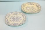Two Ironstone Platters