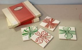 Pimpernel Place Mats & Four Coasters