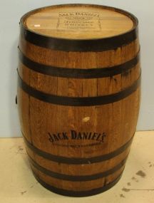 Original Oak Jack Daniels Barrel 