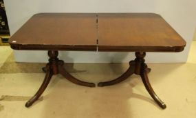 Mahogany Duncan Phyfe Dining Table