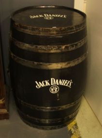Original Oak Jack Daniels Black Whiskey Barrel