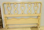 Queen Anne French Provincial Full Size Bed