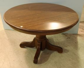 Round Oak Empire Dining Table 
