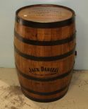 Original Oak Jack Daniels Whiskey Barrel