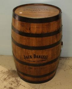 Original Oak Jack Daniels Whiskey Barrel