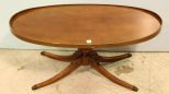 Mahogany Duncan Phyfe Coffee Table 