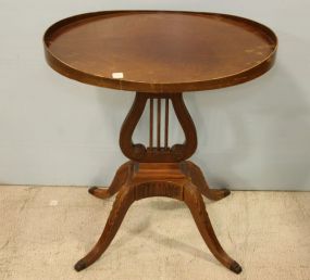 Mahogany Duncan Phyfe Side Table 