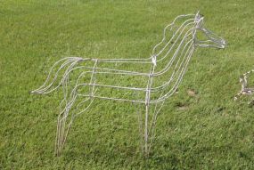 Wrought Iron Horse