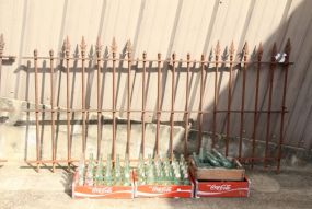 Cast Iron Fence