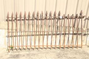 Cast Iron Fence