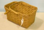 Longaberger Double Handle Basket