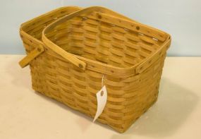 Longaberger Double Handle Basket