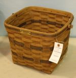 Longaberger 1986 Two Pie Basket