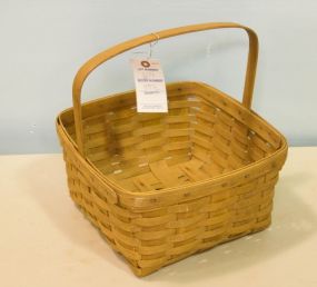 Longaberger Single Handle Basket