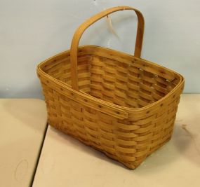 Longaberger Single Handle Basket