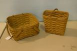 Two Longaberger Baskets