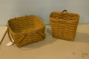 Two Longaberger Baskets