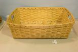 Large Longaberger Rocking Basket