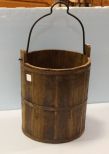 Wood Well Bucket