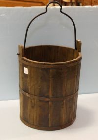 Wood Well Bucket